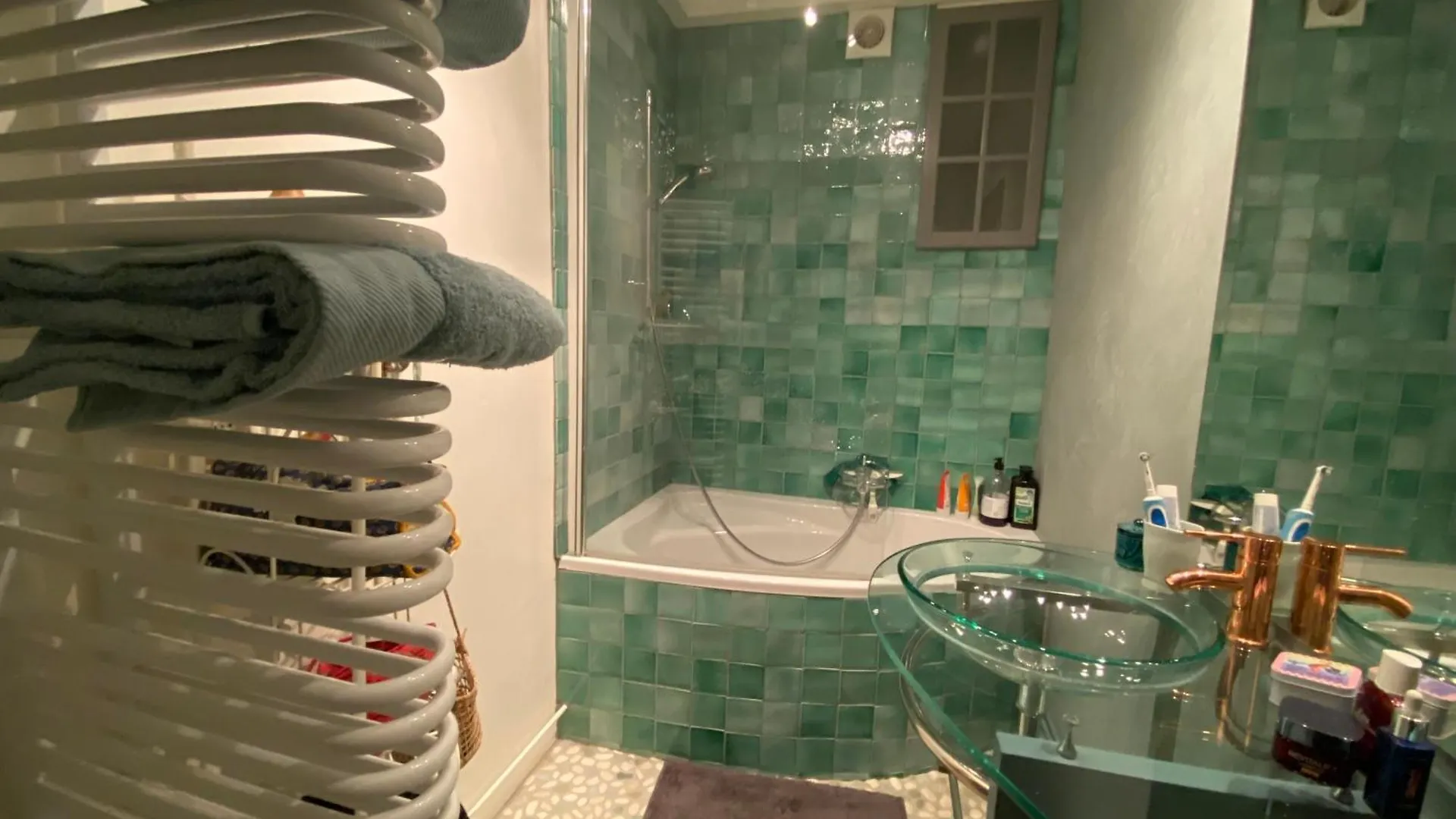 Apartment Grand Studio Avec Parking Montparnasse Paris 14E
