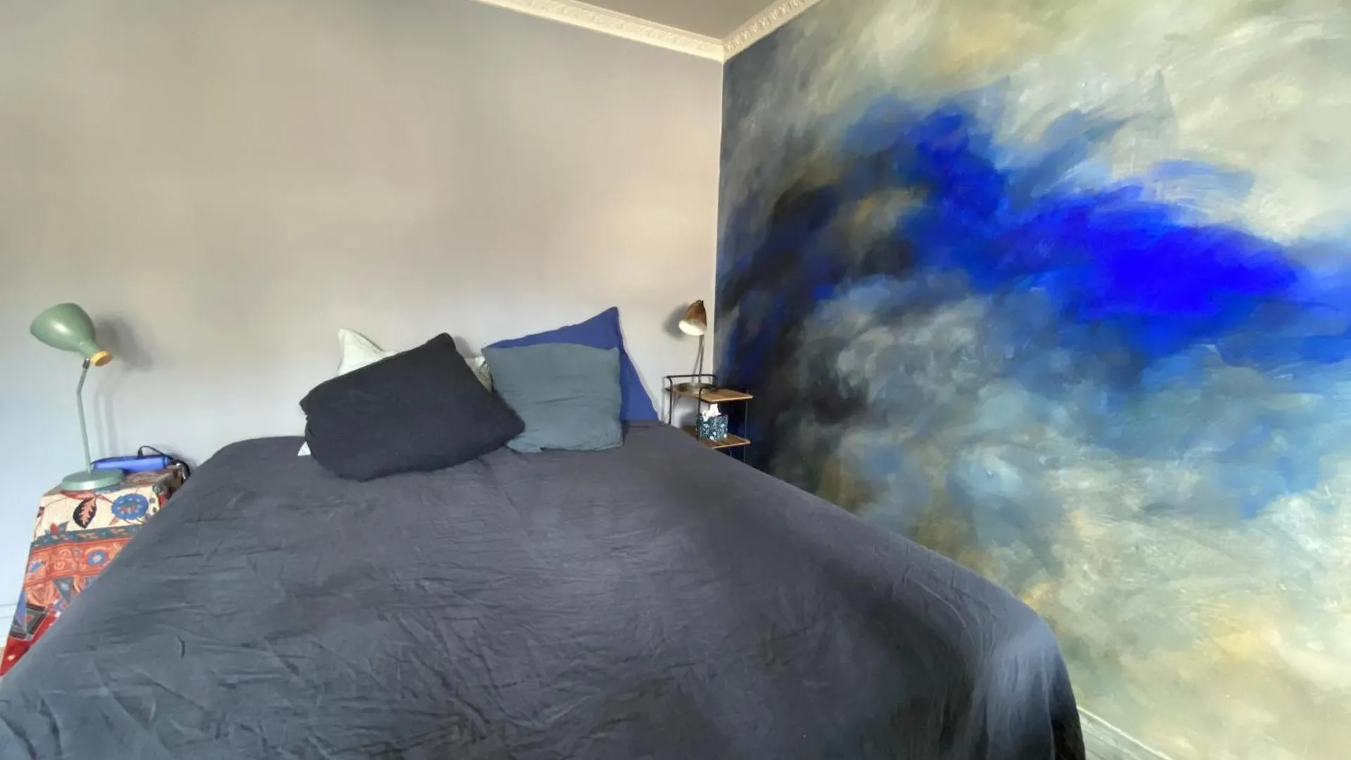 Grand Studio Avec Parking Montparnasse Paris 14E France