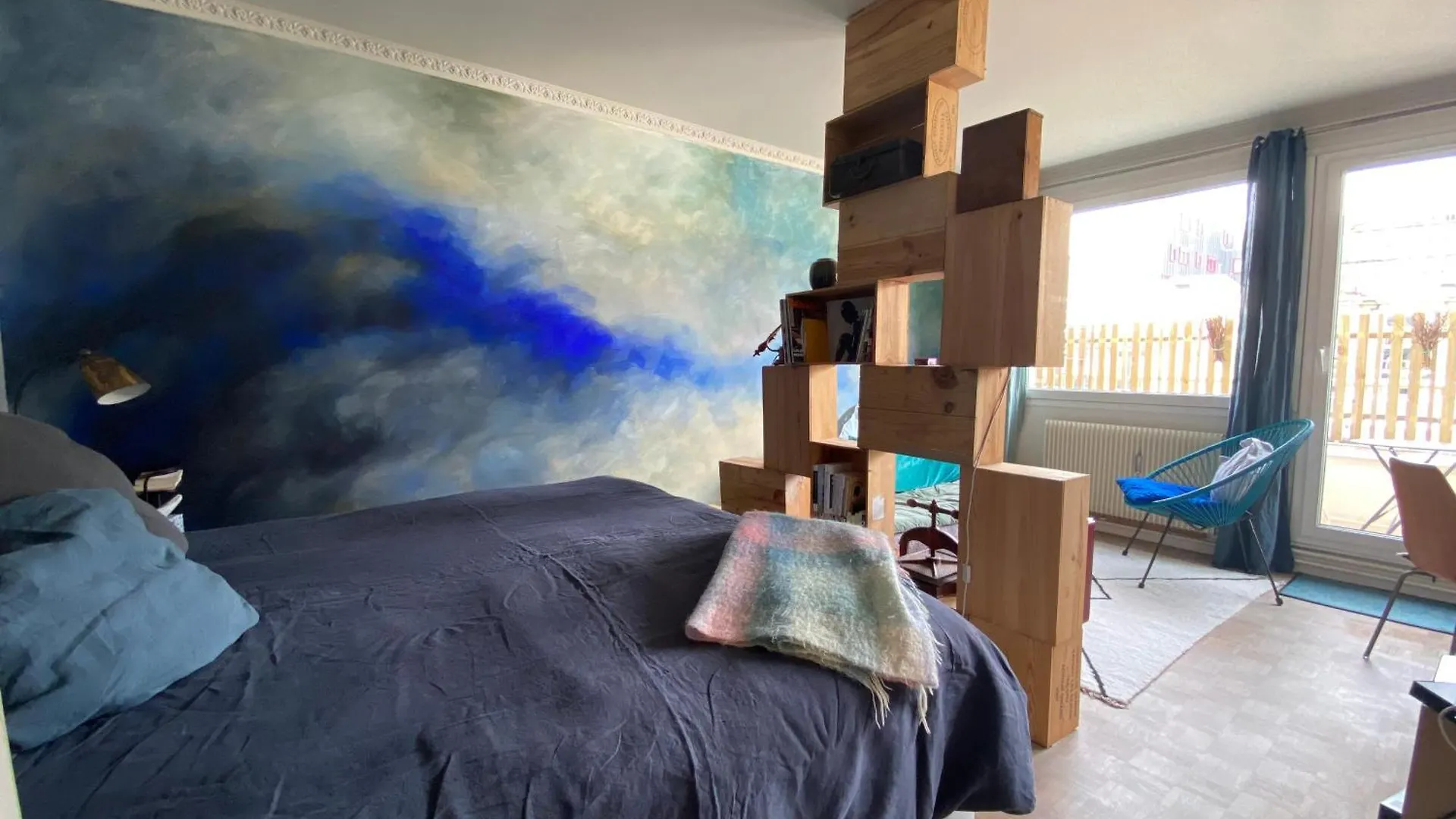 Grand Studio Avec Parking Montparnasse Paris 14E 0*,  France