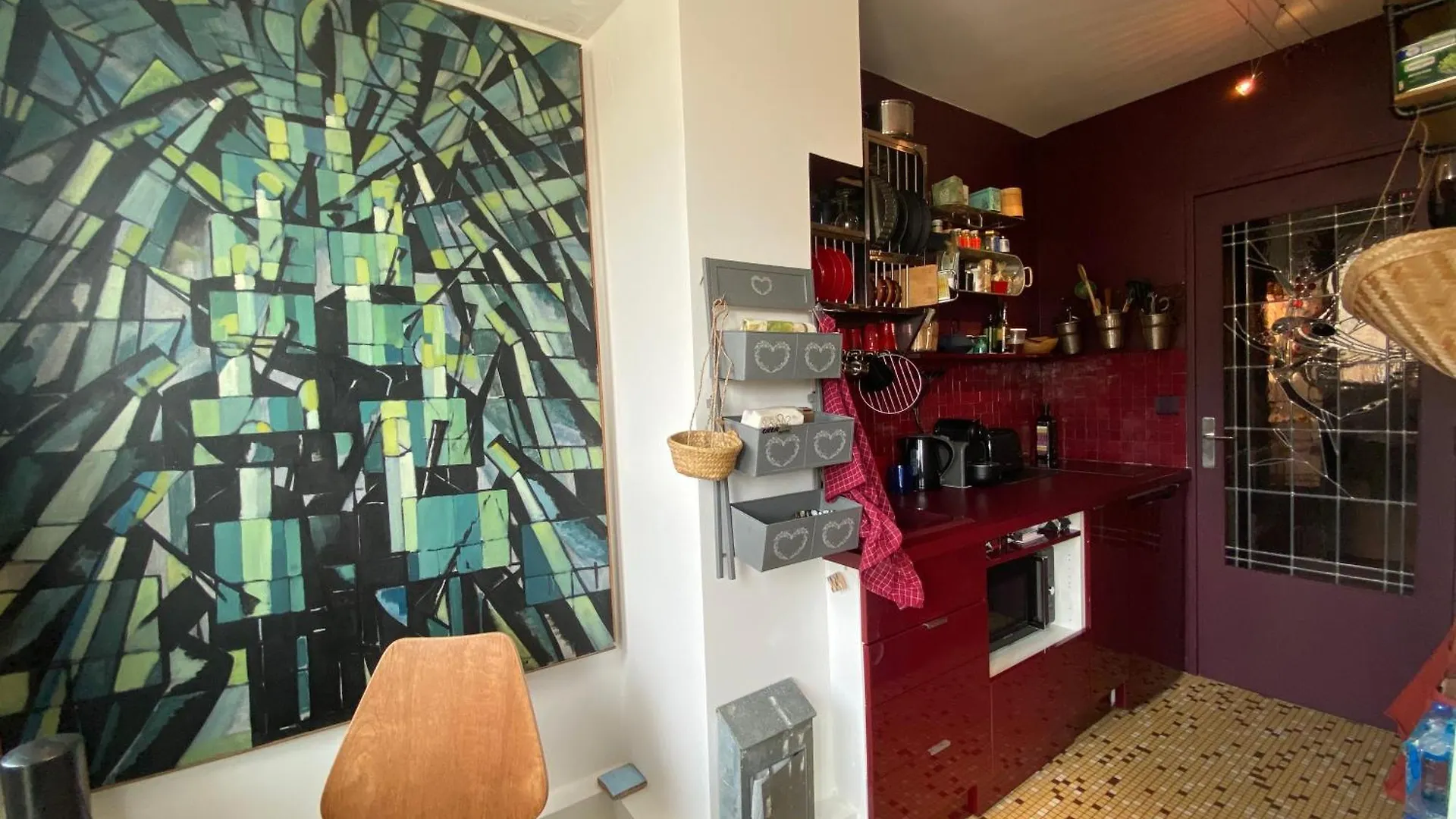 Grand Studio Avec Parking Montparnasse Paris 14E Apartment