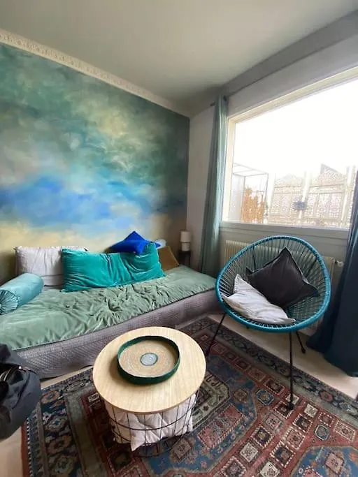 Grand Studio Avec Parking Montparnasse Paris 14E France